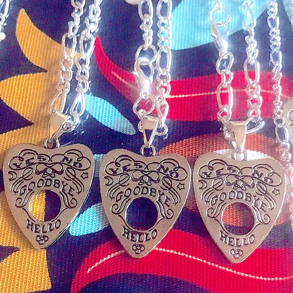 5/$30 Ouija board HOSTPICK🖤goth silver necklace choose! - Picture 4 of 13
